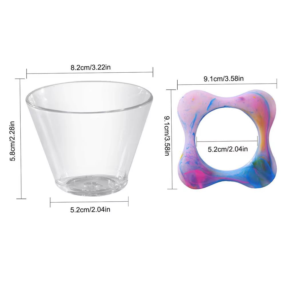 Cafetera De Goteo Portátil De Colores Con Jarra De Cristal